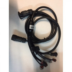 Câble Simplifié alimentation Ecran pour écran InCommand