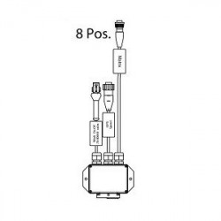 switch box Work ON/OFF 8p Connector