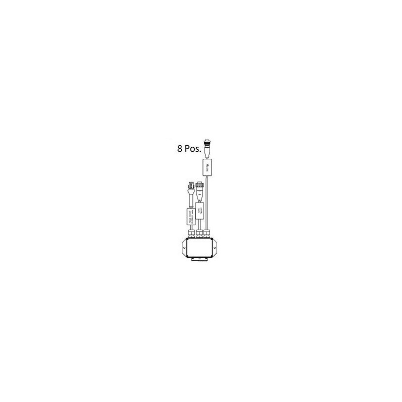 switch box Work ON/OFF 8p Connector