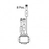 switch box Work ON/OFF 8p Connector