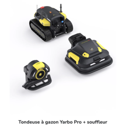 KIT 3 en 1 Yarbo Y avec...
