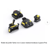 KIT Yarbo Y 4 en 1 avec Module de tondeuse à gazon PRO