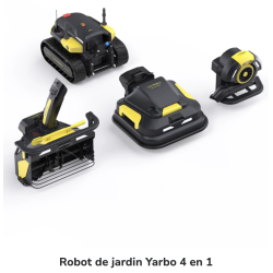 KIT Yarbo Y 4 en 1 avec...