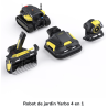 KIT Yarbo Y 4 en 1 avec Module de tondeuse à gazon