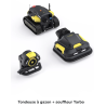 KIT 3 en 1 Yarbo Y avec Module de tondeuse à gazon